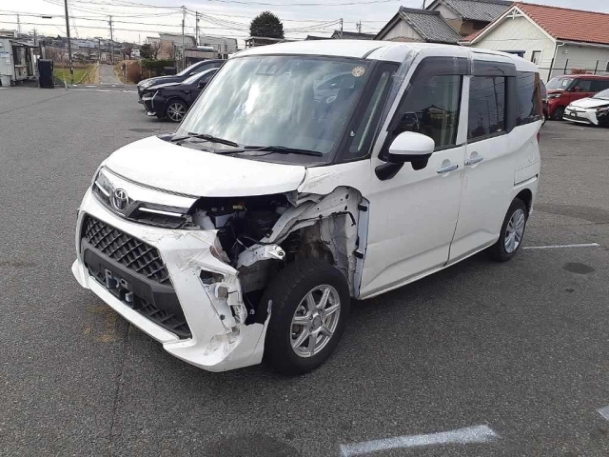 TOYOTA ROOMY M900A 2021