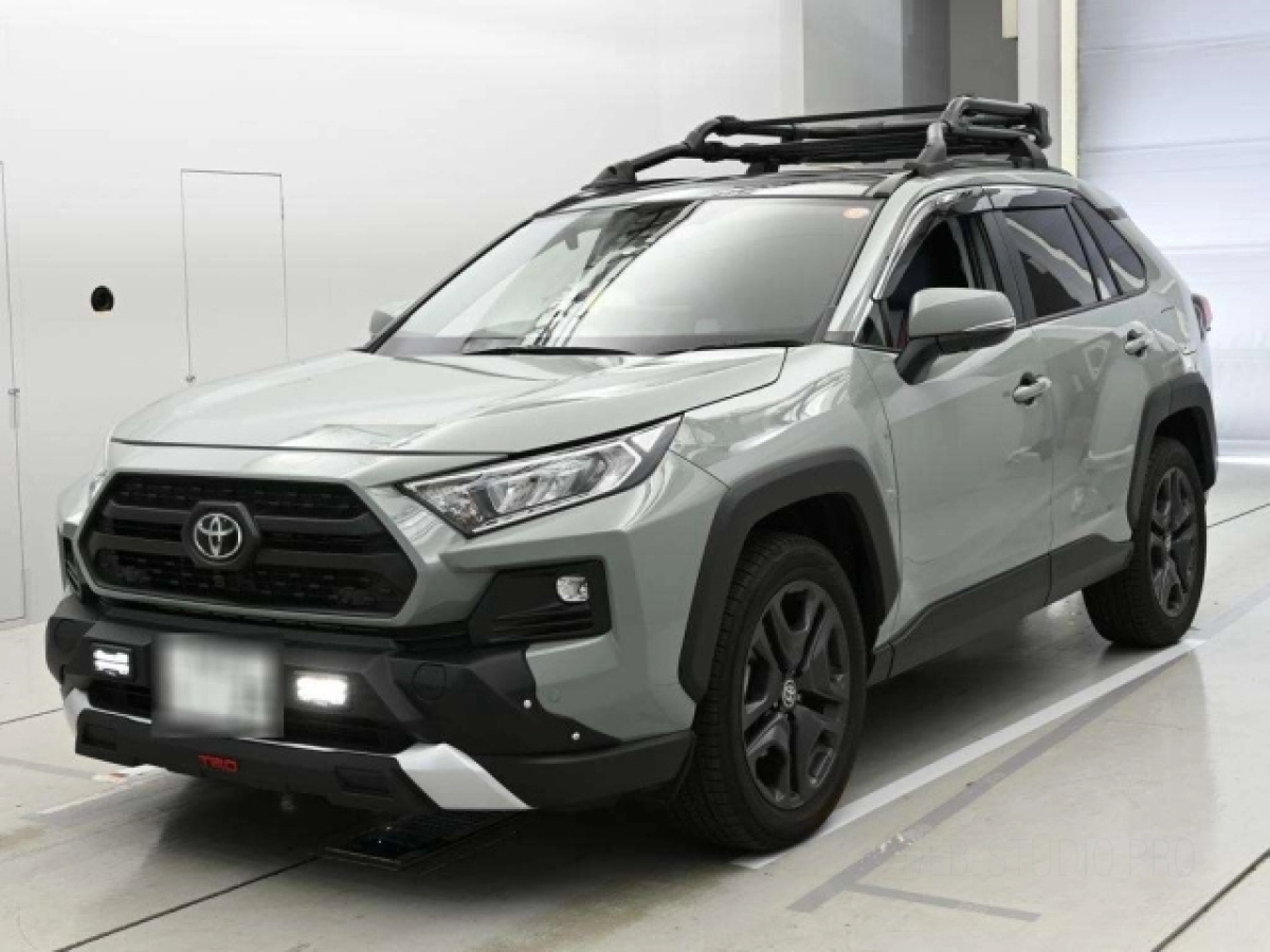 TOYOTA RAV4 MXAA54 2025