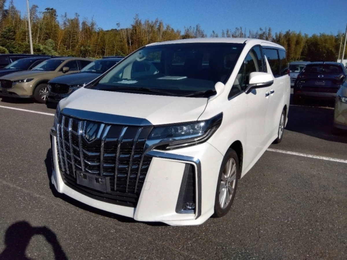 TOYOTA ALPHARD AGH30W 2022