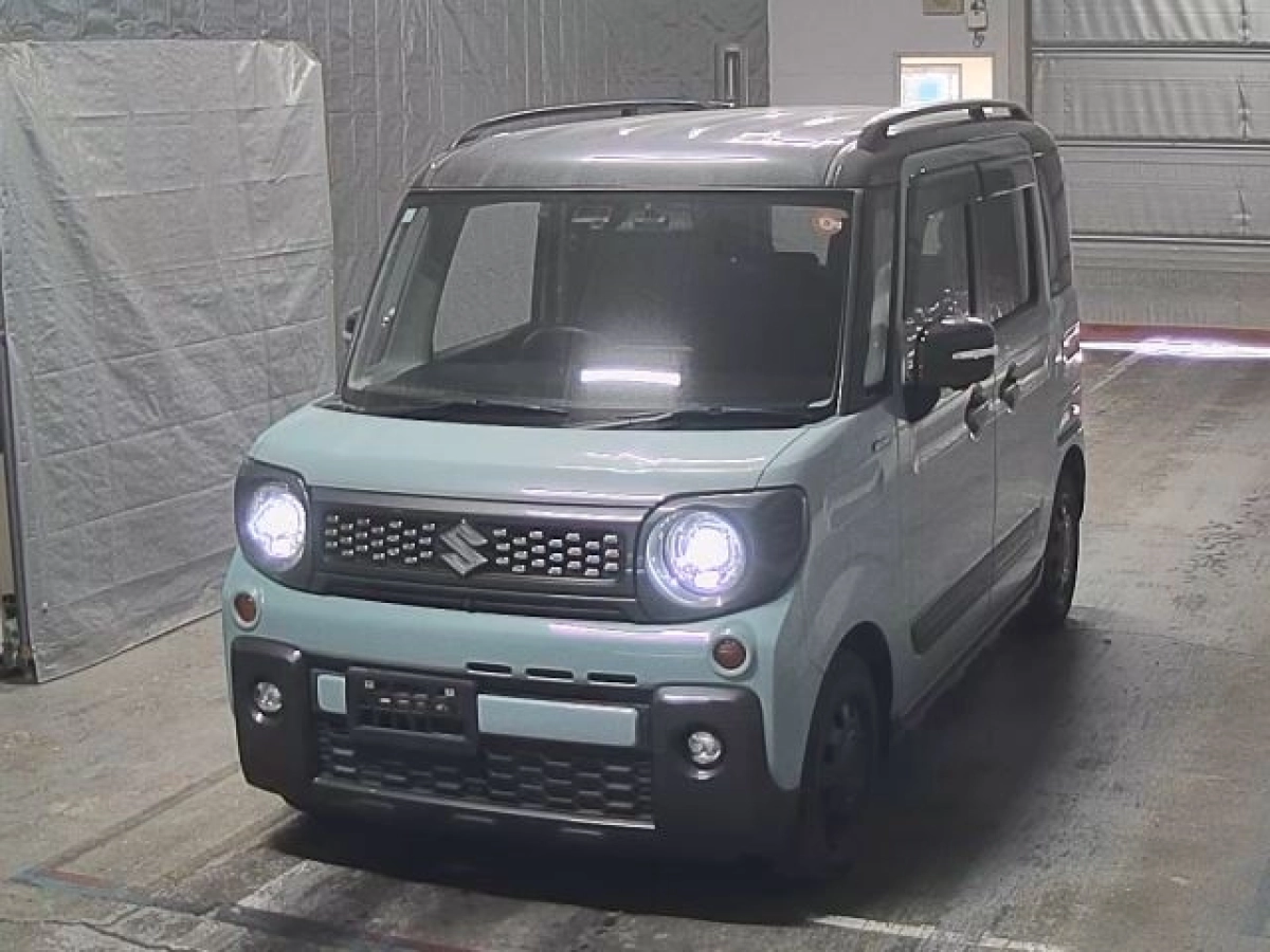 SUZUKI SPACIA GEAR MK53S 2019