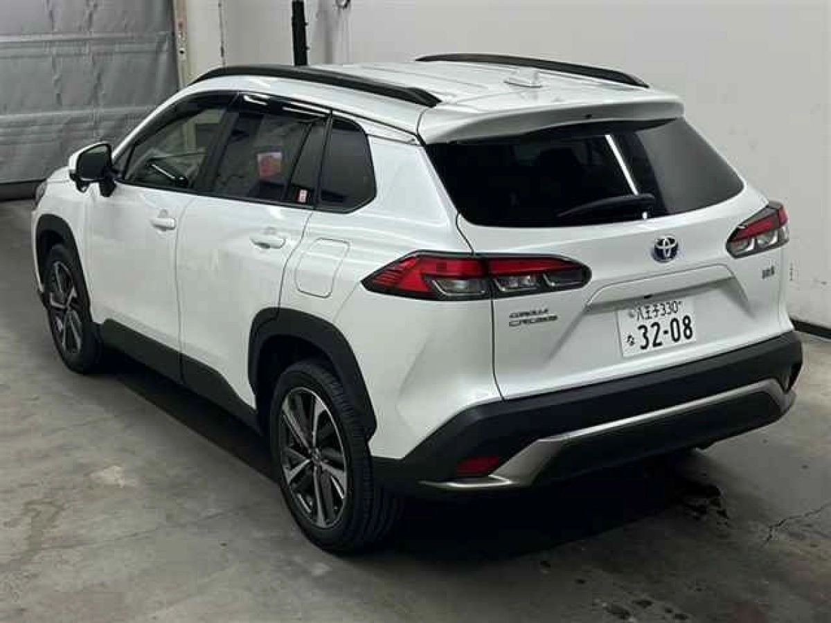 TOYOTA COROLLA CROSS