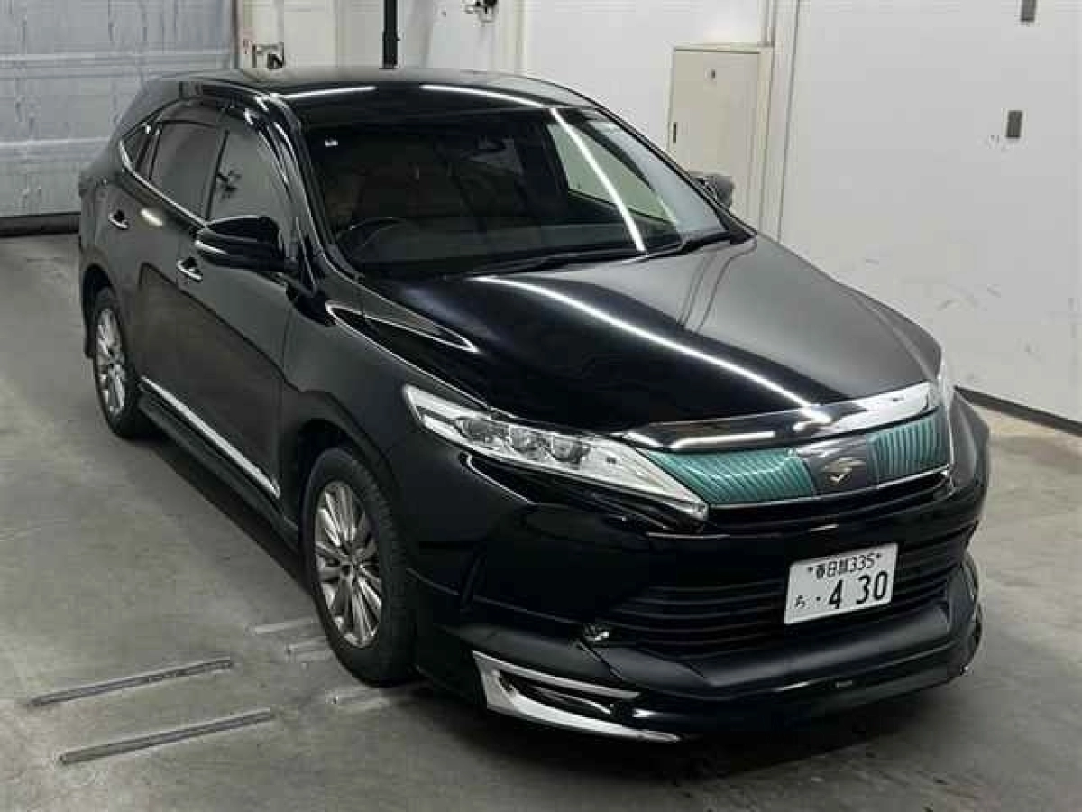TOYOTA HARRIER ZSU60W 2019