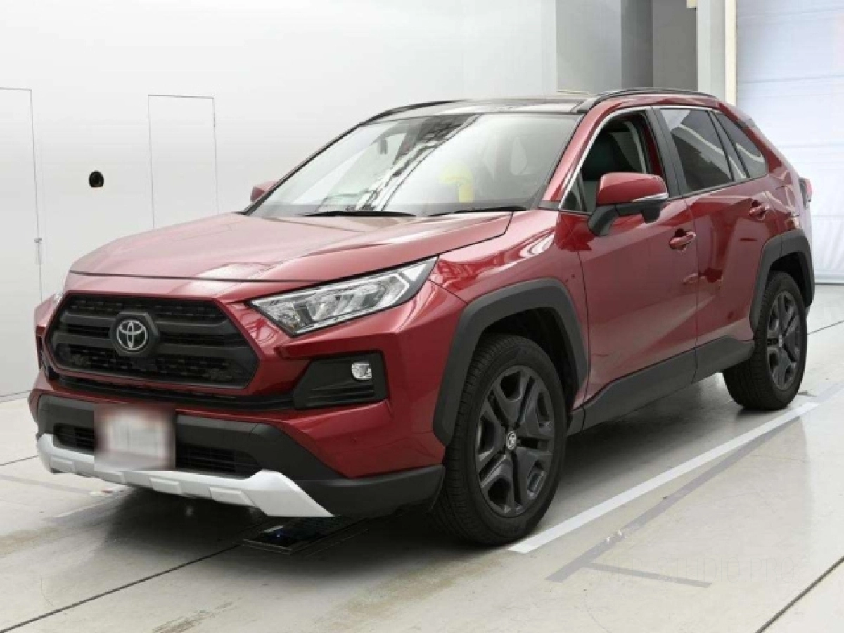 TOYOTA RAV4 MXAA54 2023