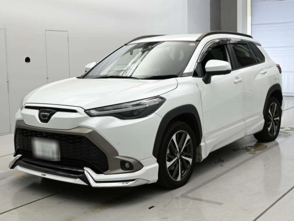 TOYOTA COROLLA CROSS