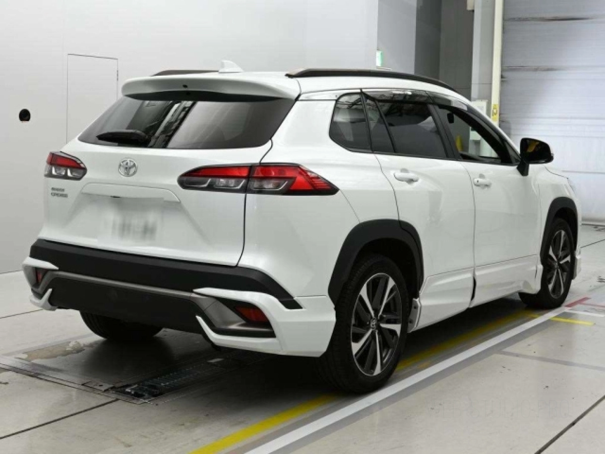 TOYOTA COROLLA CROSS