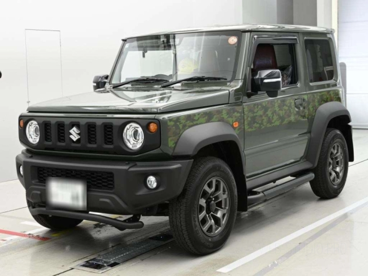 SUZUKI JIMNY SIERRA JB74W 2025