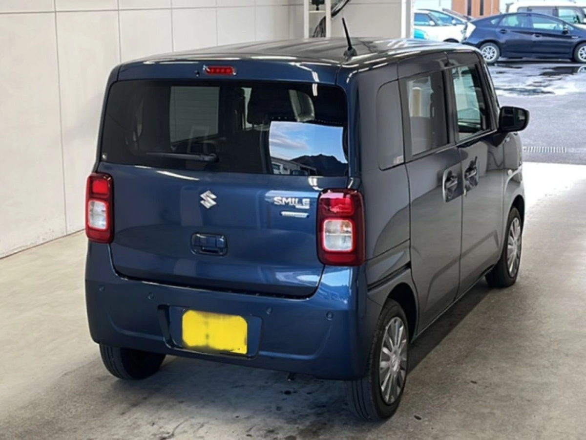 SUZUKI WAGON R SMILE