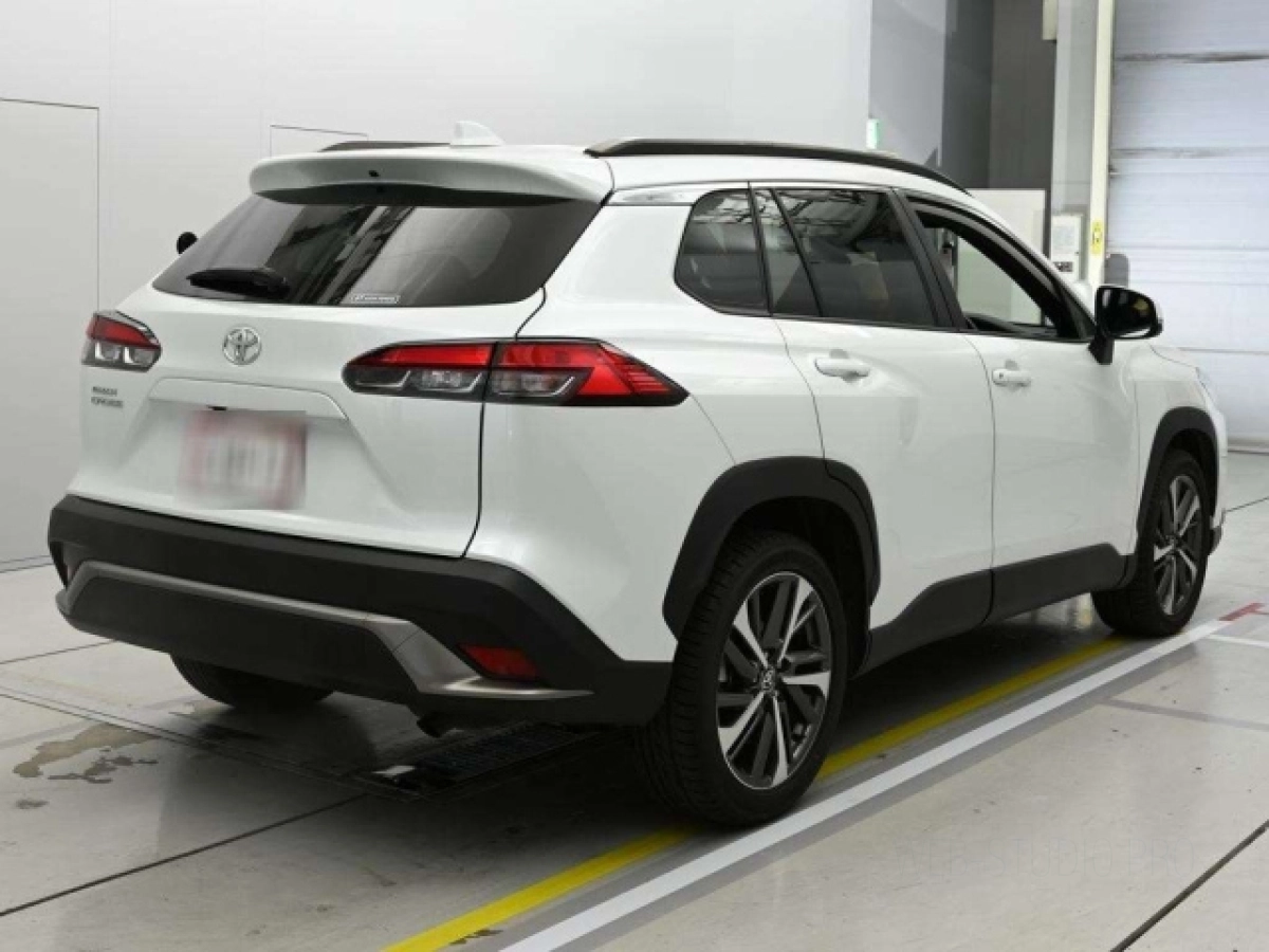 TOYOTA COROLLA CROSS