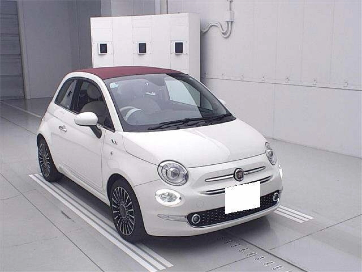 FIAT 500C 31209 2019