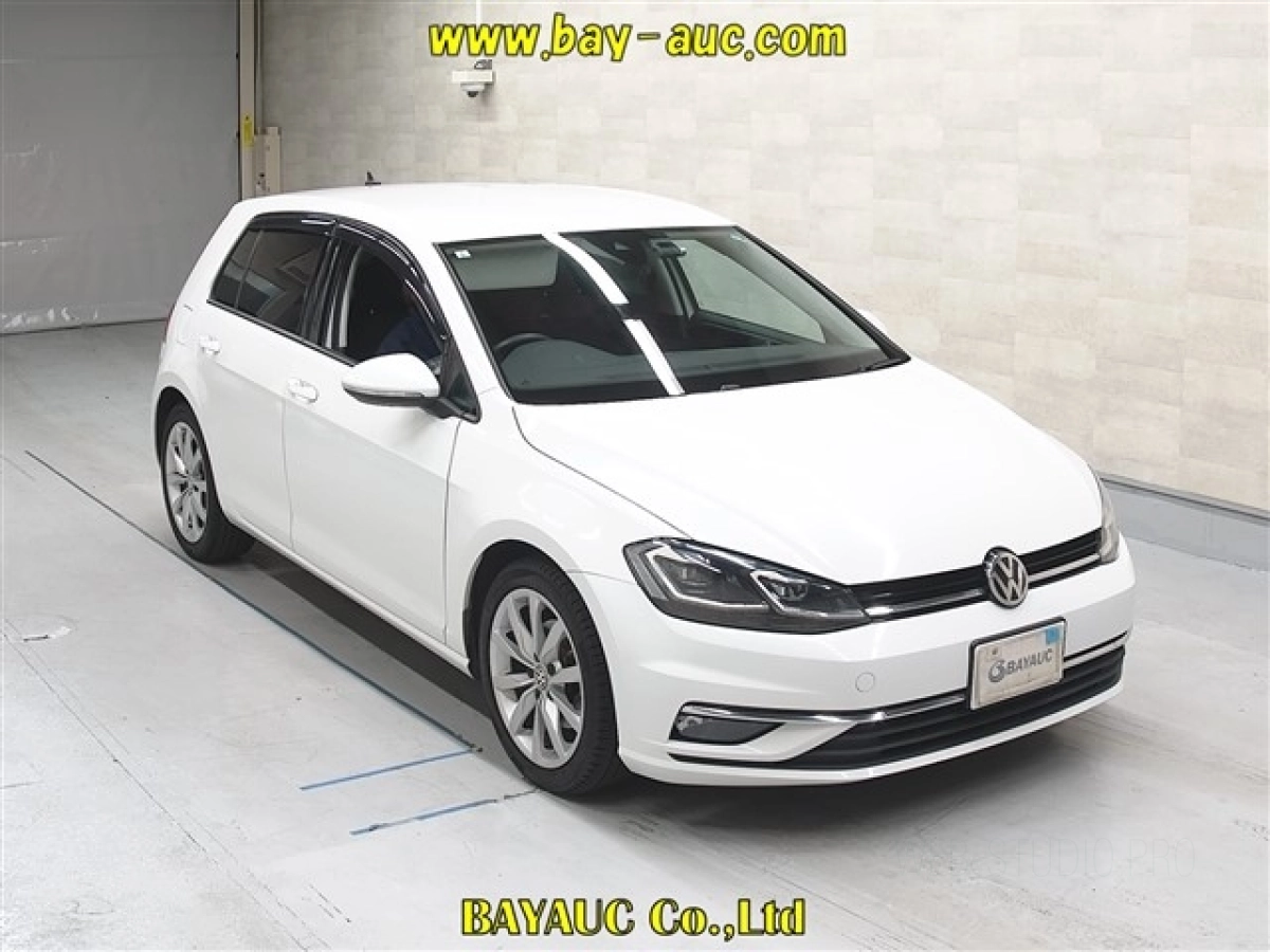 VOLKSWAGEN GOLF AUCJZ 2019