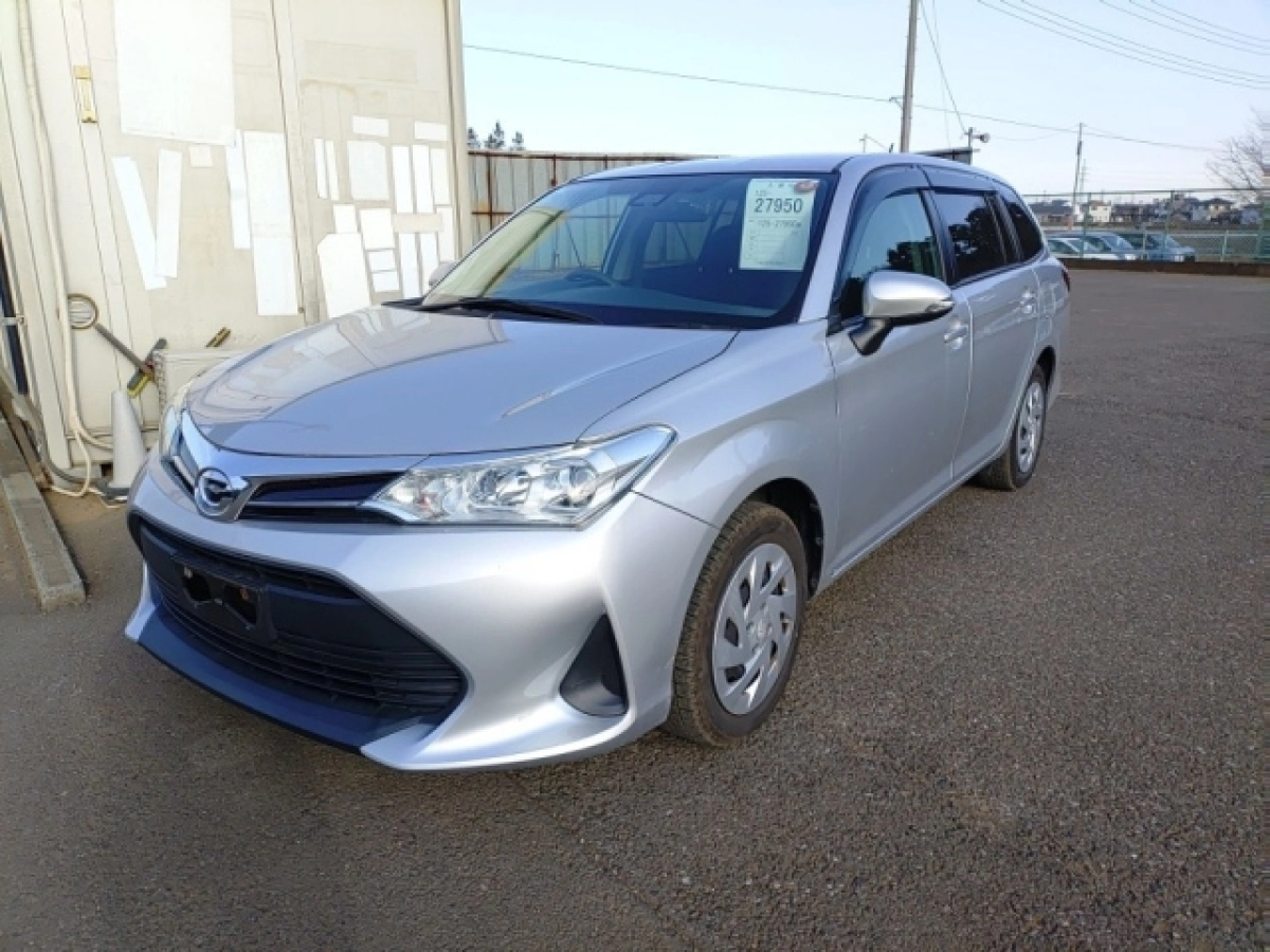 TOYOTA COROLLA FIELDER NRE161G 2021
