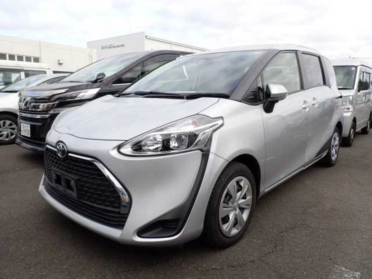 TOYOTA SIENTA NSP170G 2019
