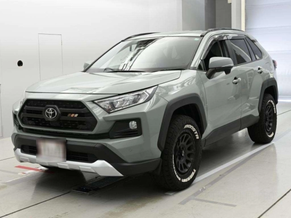 TOYOTA RAV4 MXAA54 2020