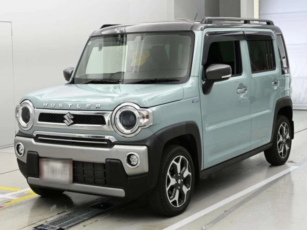 SUZUKI HUSTLER MR52S 2021