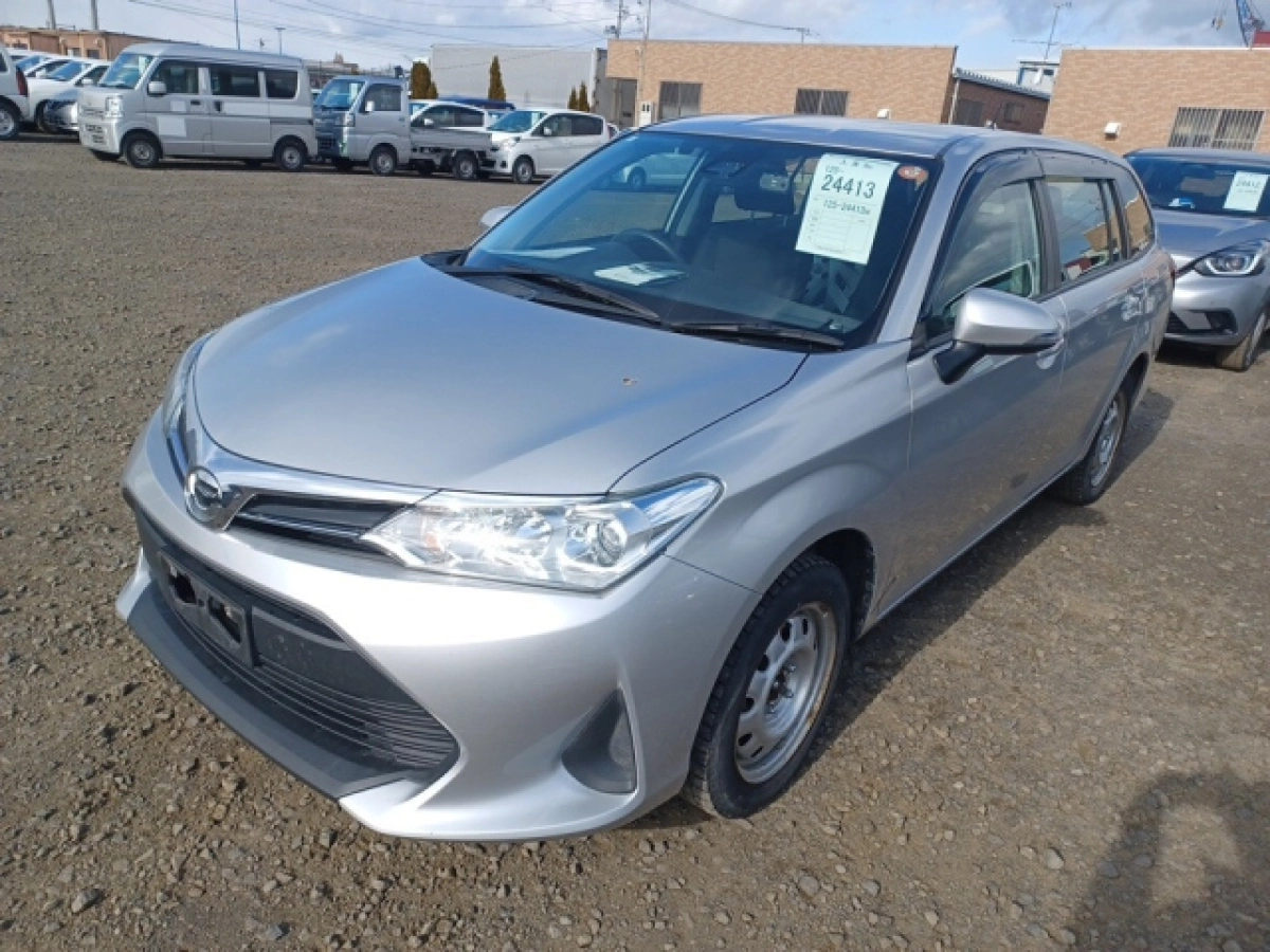 TOYOTA COROLLA FIELDER NZE164G 2021
