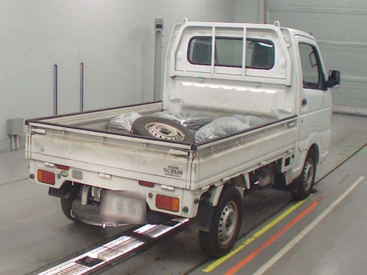 MAZDA SCRUM TRUCK