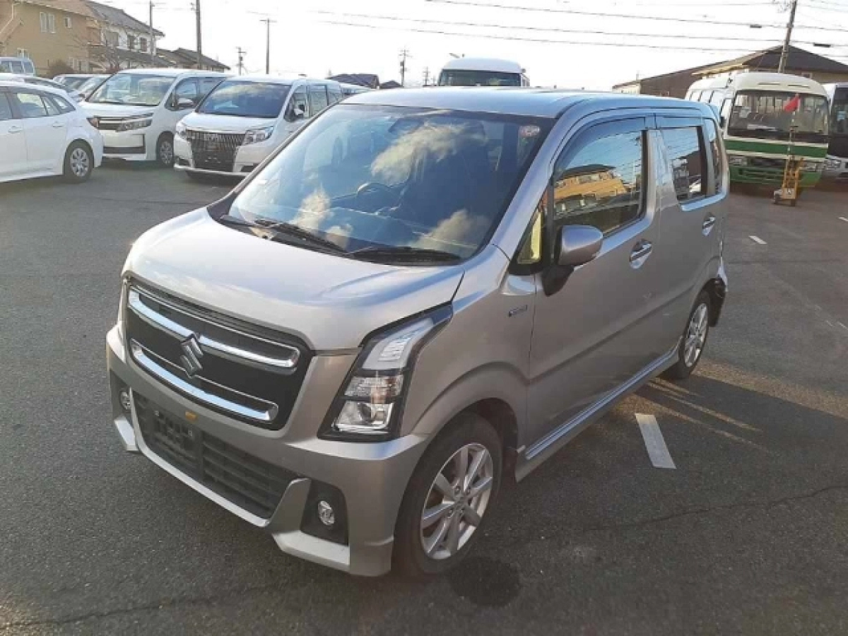 SUZUKI WAGON R MH55S 2019