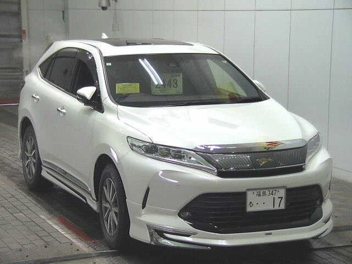 TOYOTA HARRIER ZSU65W 2019
