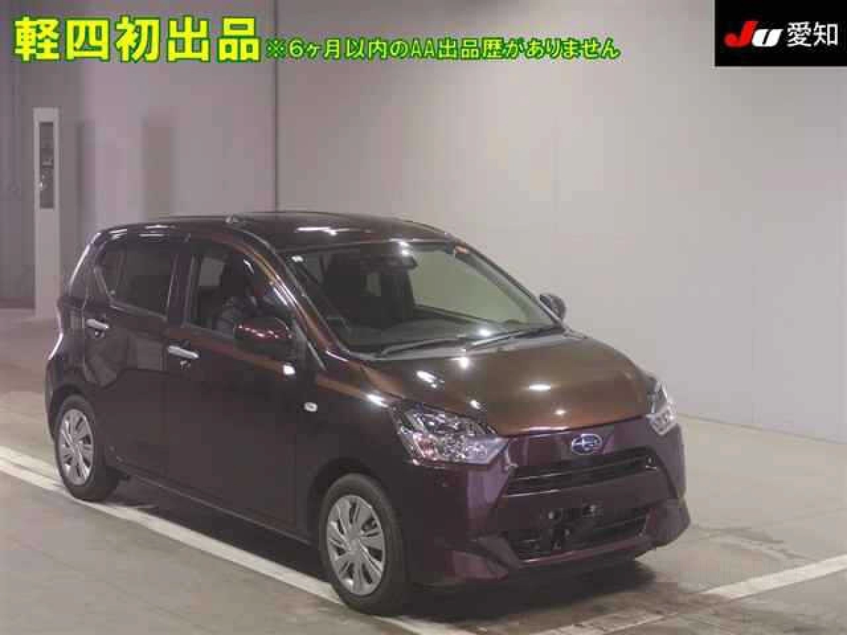 SUBARU PLEO PLUS LA350F 2021