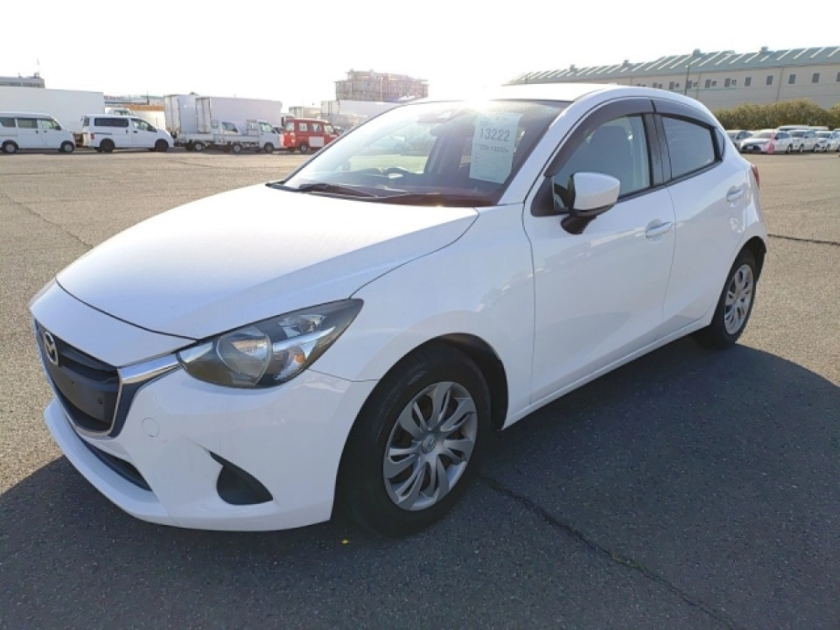 MAZDA DEMIO DJLFS 2019
