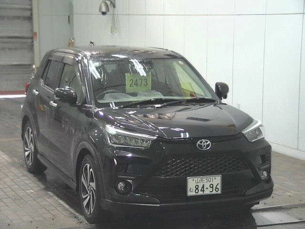 TOYOTA RAIZE A210A 2020