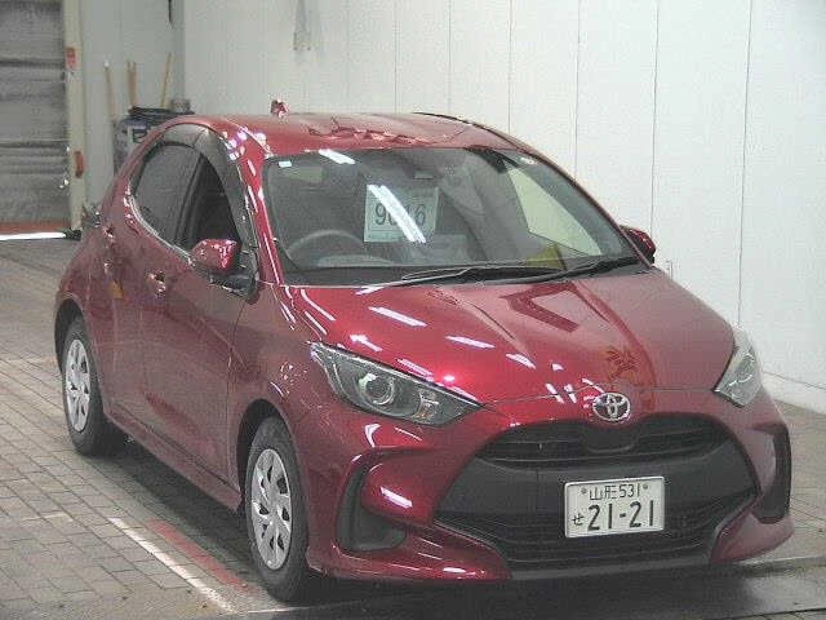 TOYOTA YARIS KSP210 2020