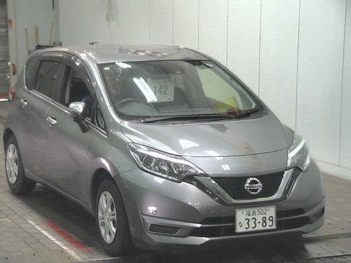 NISSAN NOTE