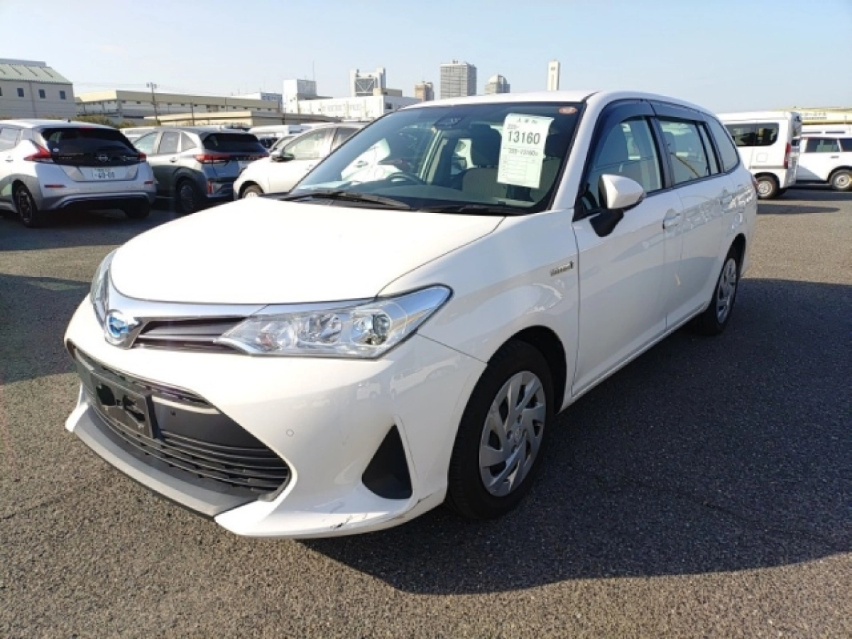 TOYOTA COROLLA FIELDER NKE165G 2019