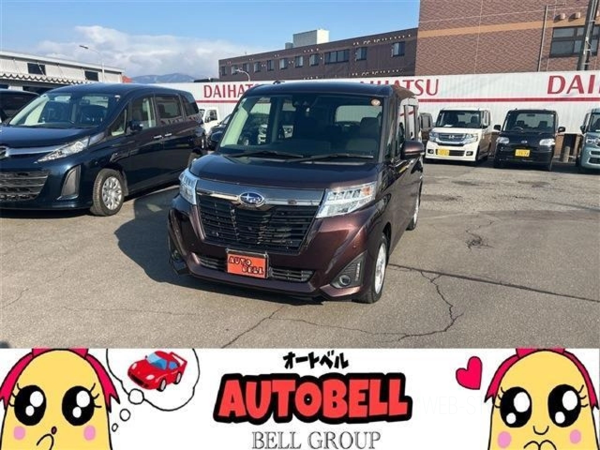 SUBARU JUSTY M910F 2019