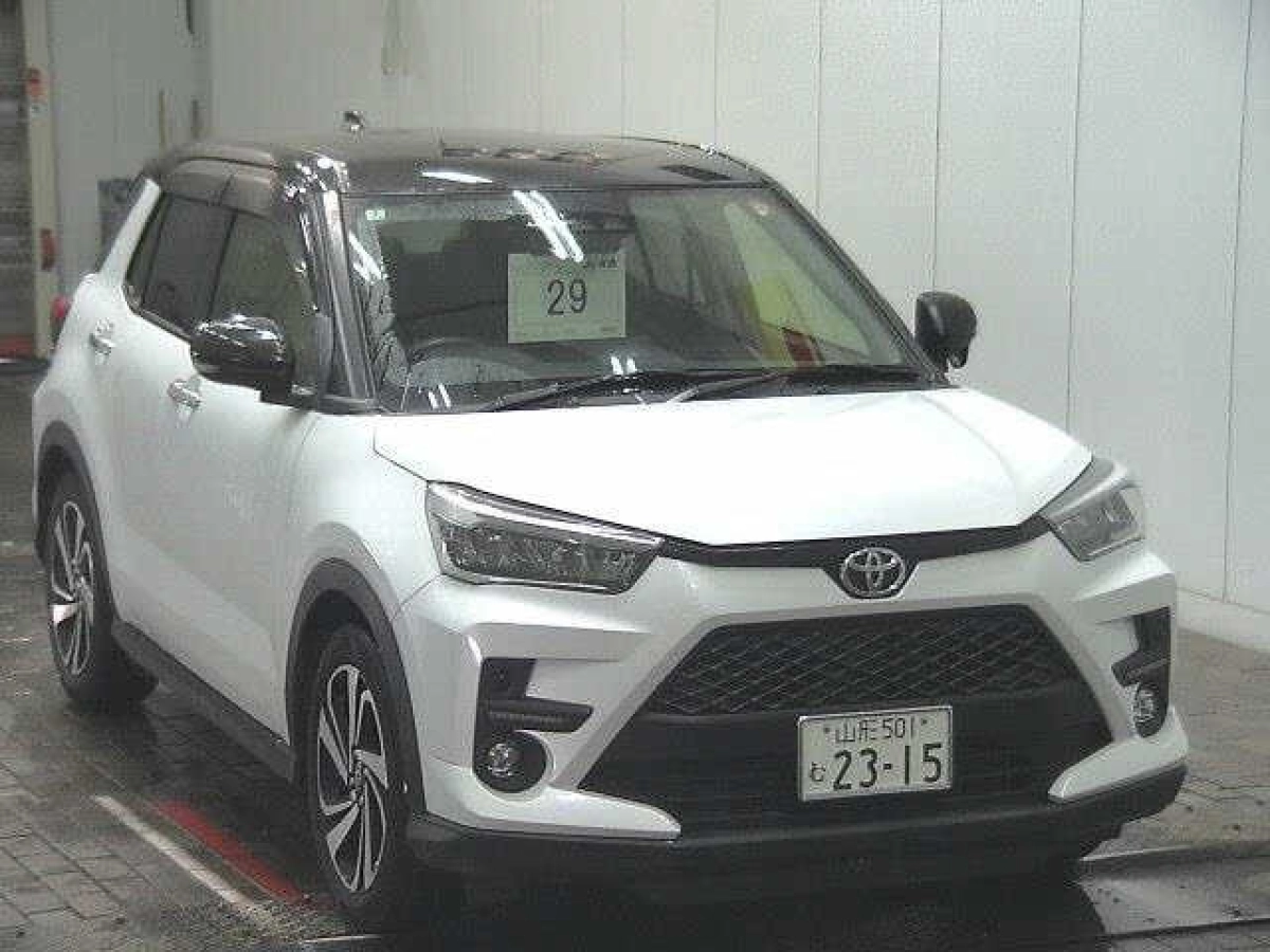 TOYOTA RAIZE A210A 2020