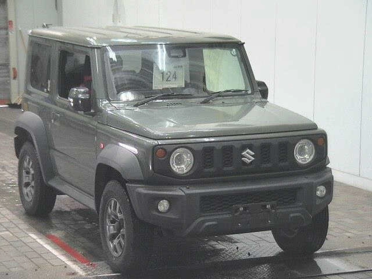 SUZUKI JIMNY SIERRA JB74W 2019