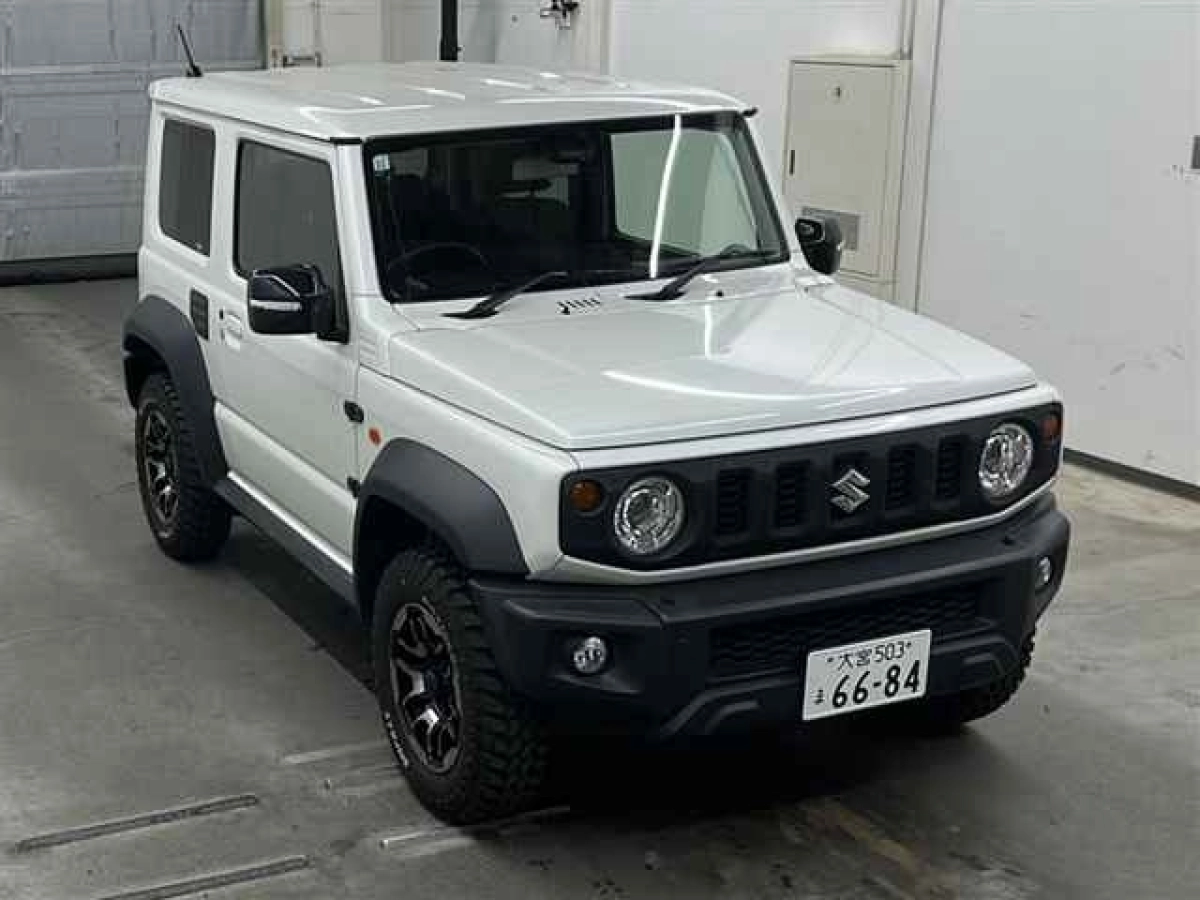 SUZUKI JIMNY SIERRA JB74W 2021