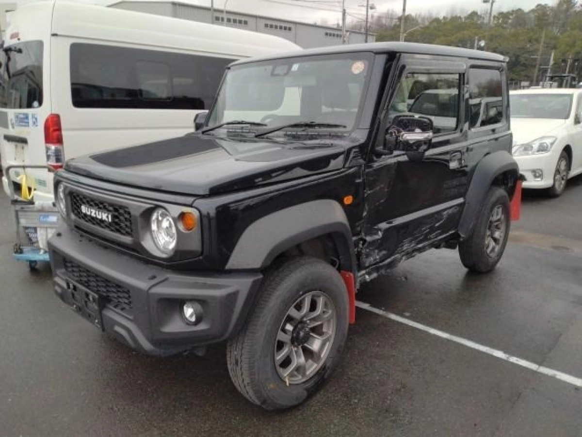 SUZUKI JIMNY SIERRA JB74W 2023