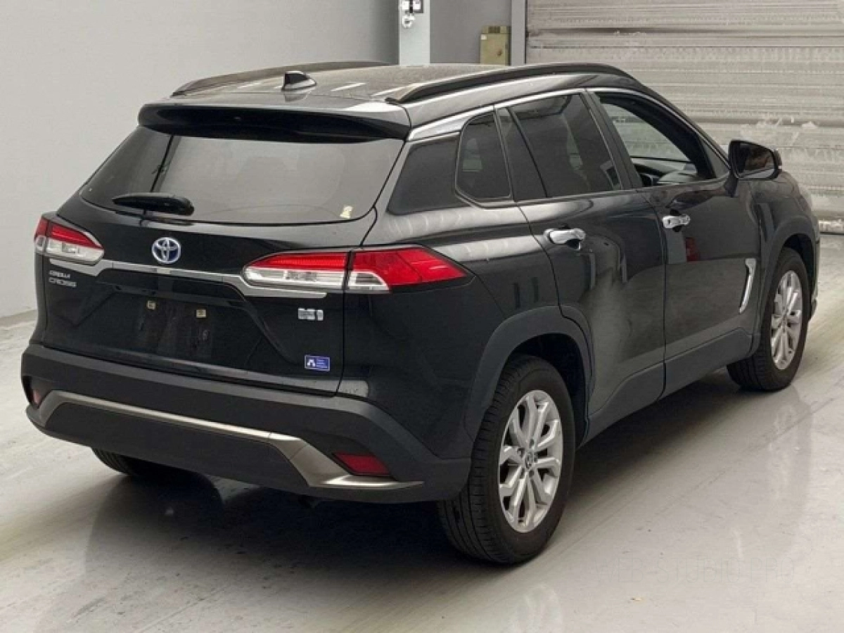 TOYOTA COROLLA CROSS
