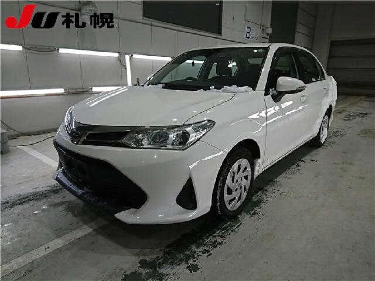 TOYOTA COROLLA AXIO NRE161 2019