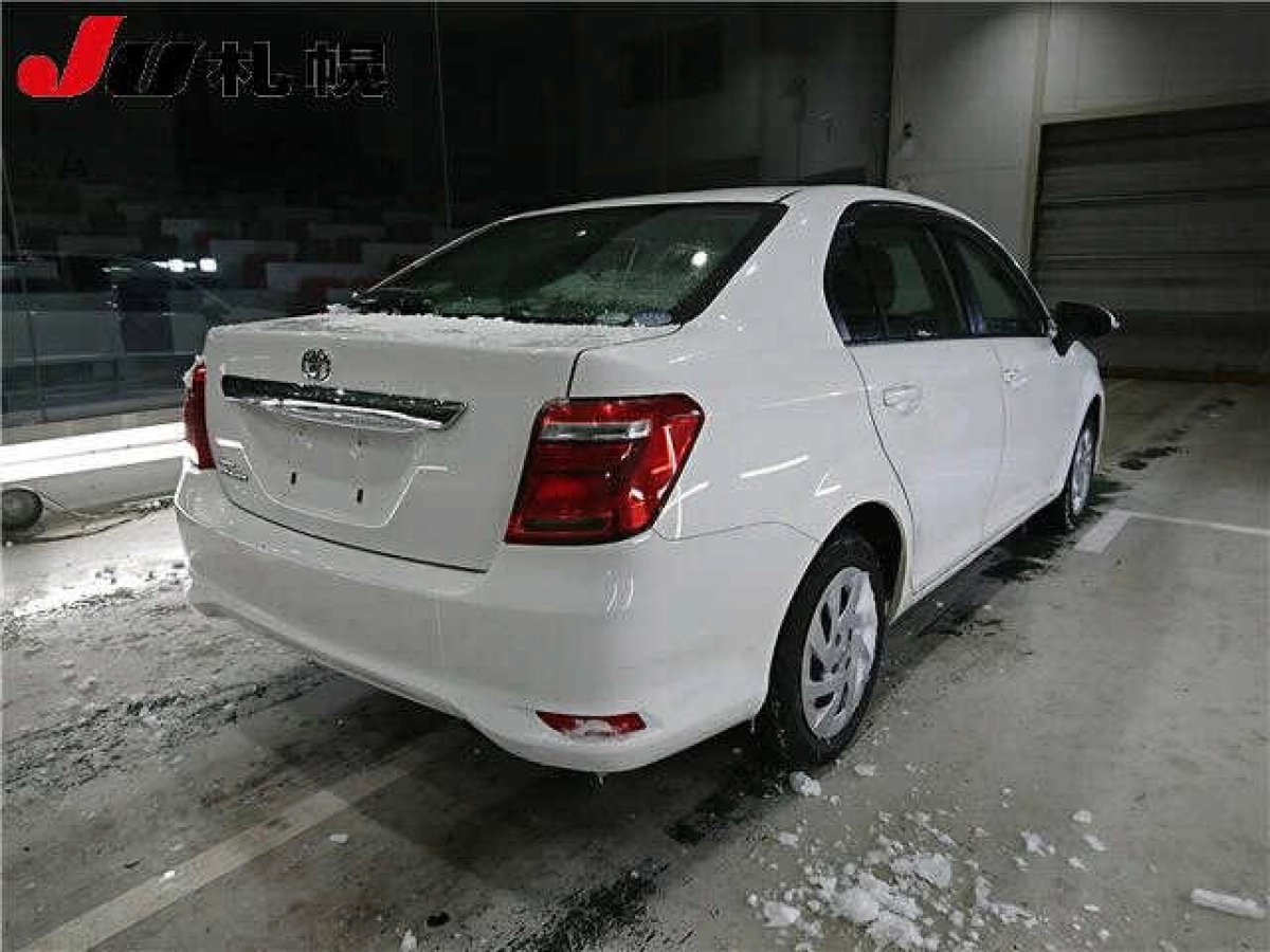 TOYOTA COROLLA AXIO