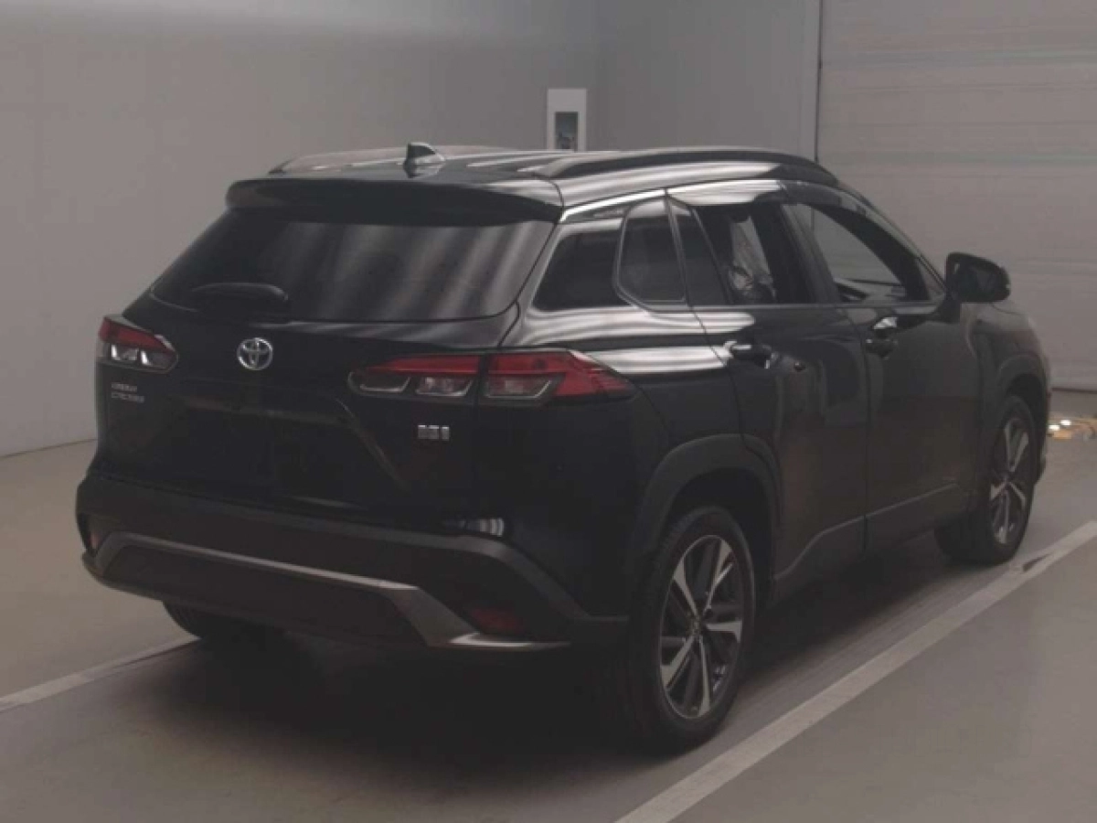 TOYOTA COROLLA CROSS