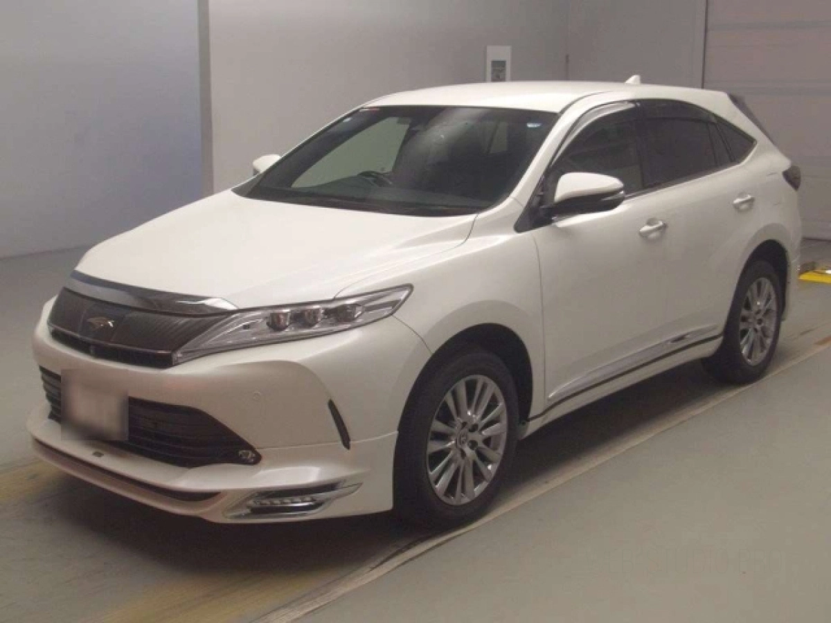 TOYOTA HARRIER ZSU65W 2019