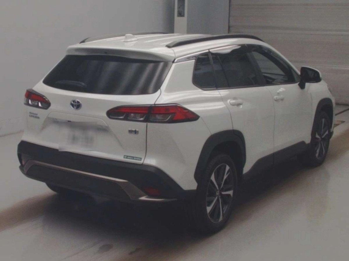 TOYOTA COROLLA CROSS