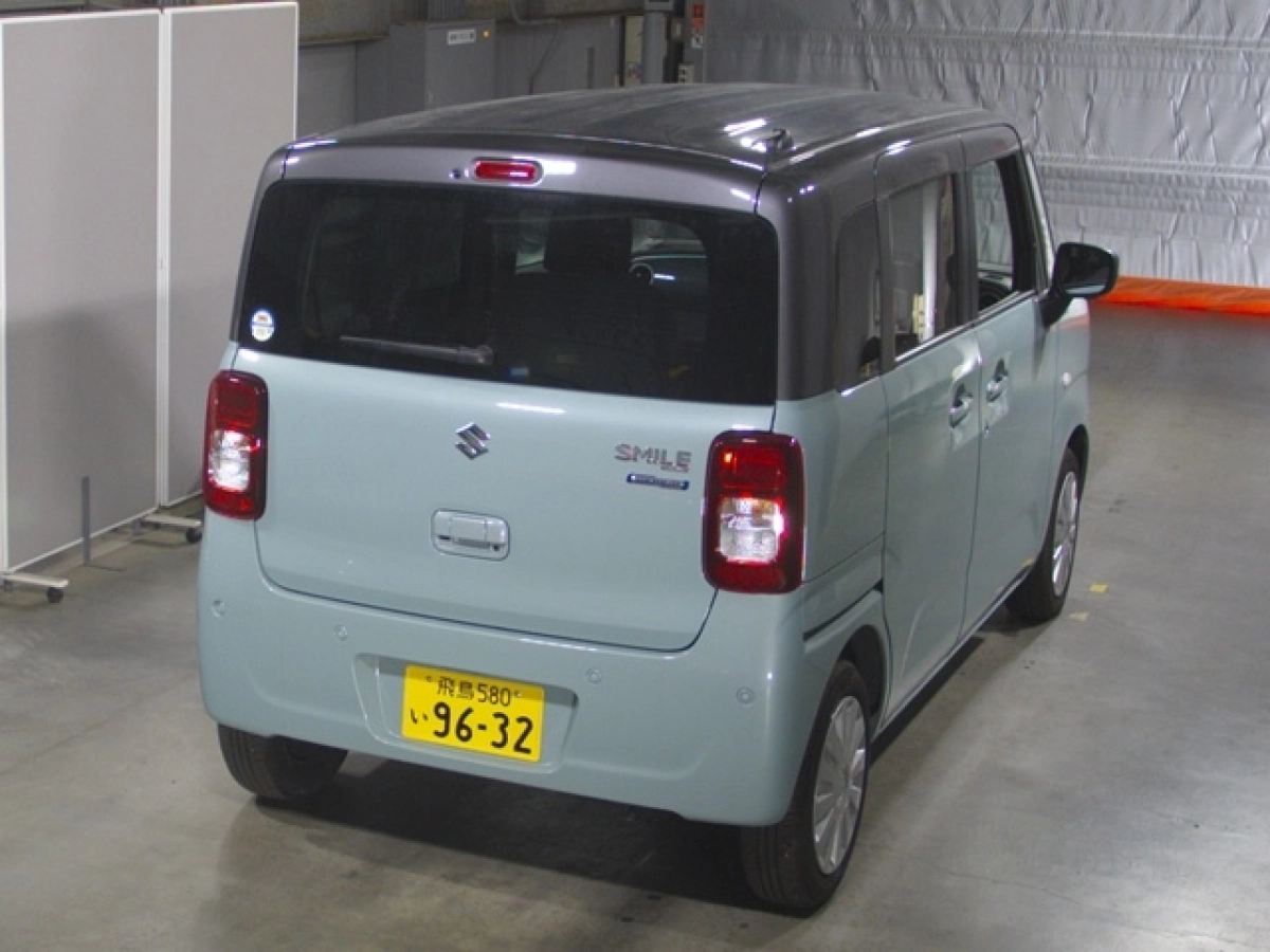 SUZUKI WAGON R SMILE