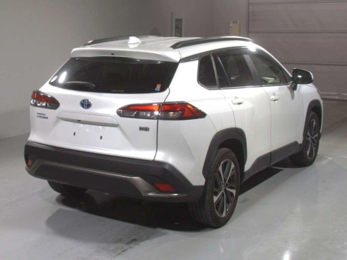 TOYOTA COROLLA CROSS