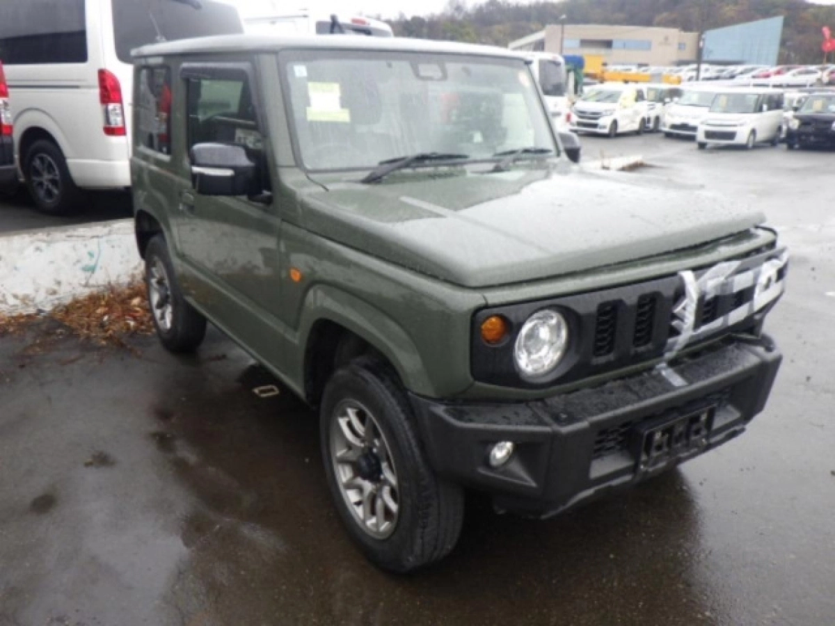 SUZUKI JIMNY JB64W 2021