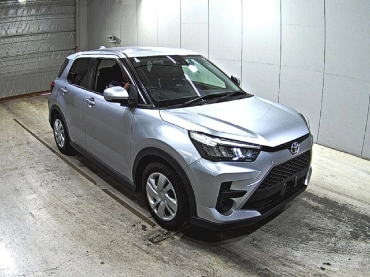 TOYOTA RAIZE A210A 2021