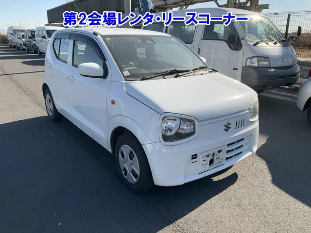 SUZUKI ALTO HA36S 2021