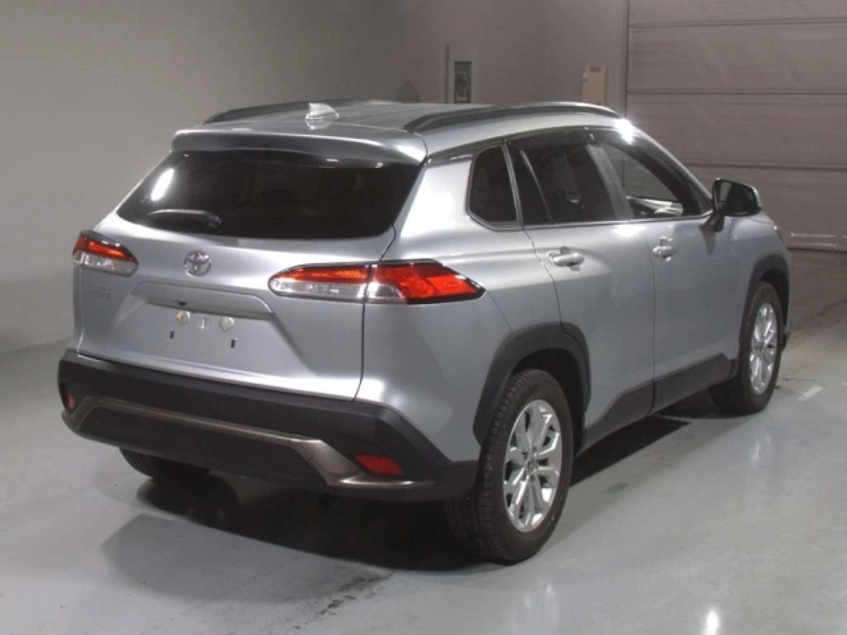 TOYOTA COROLLA CROSS