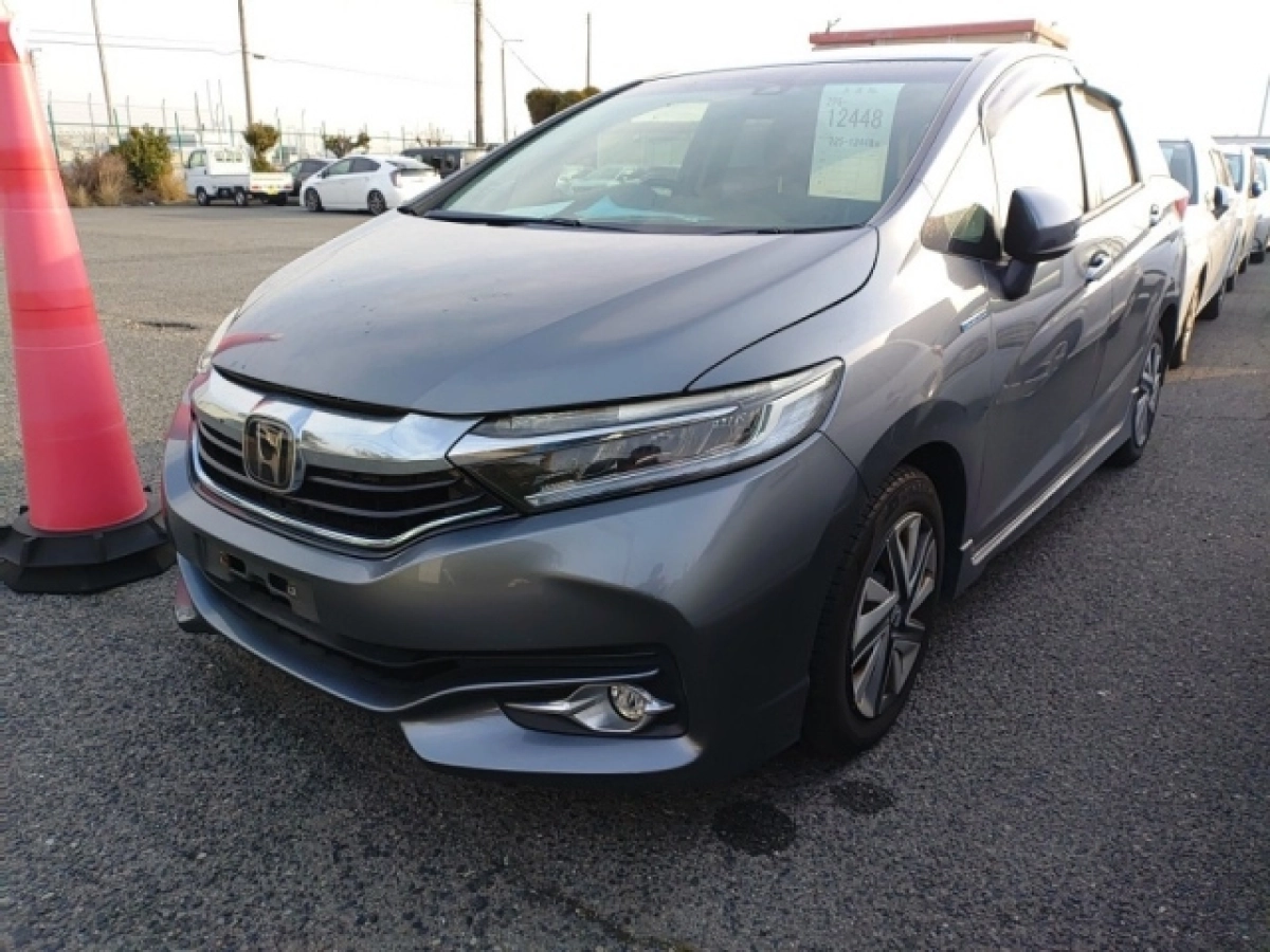 HONDA SHUTTLE GP7 2019