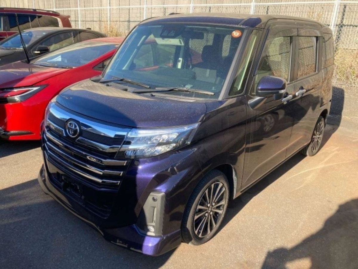 TOYOTA ROOMY M900A 2024