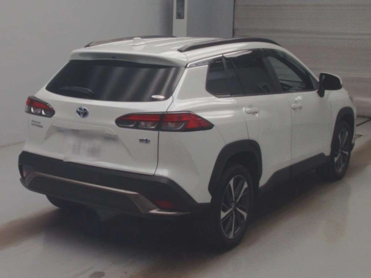 TOYOTA COROLLA CROSS