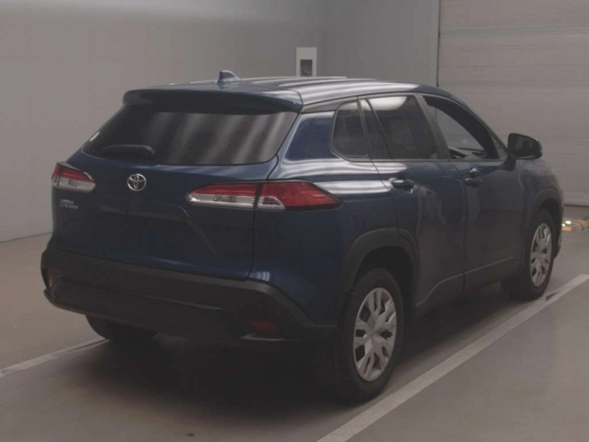 TOYOTA COROLLA CROSS