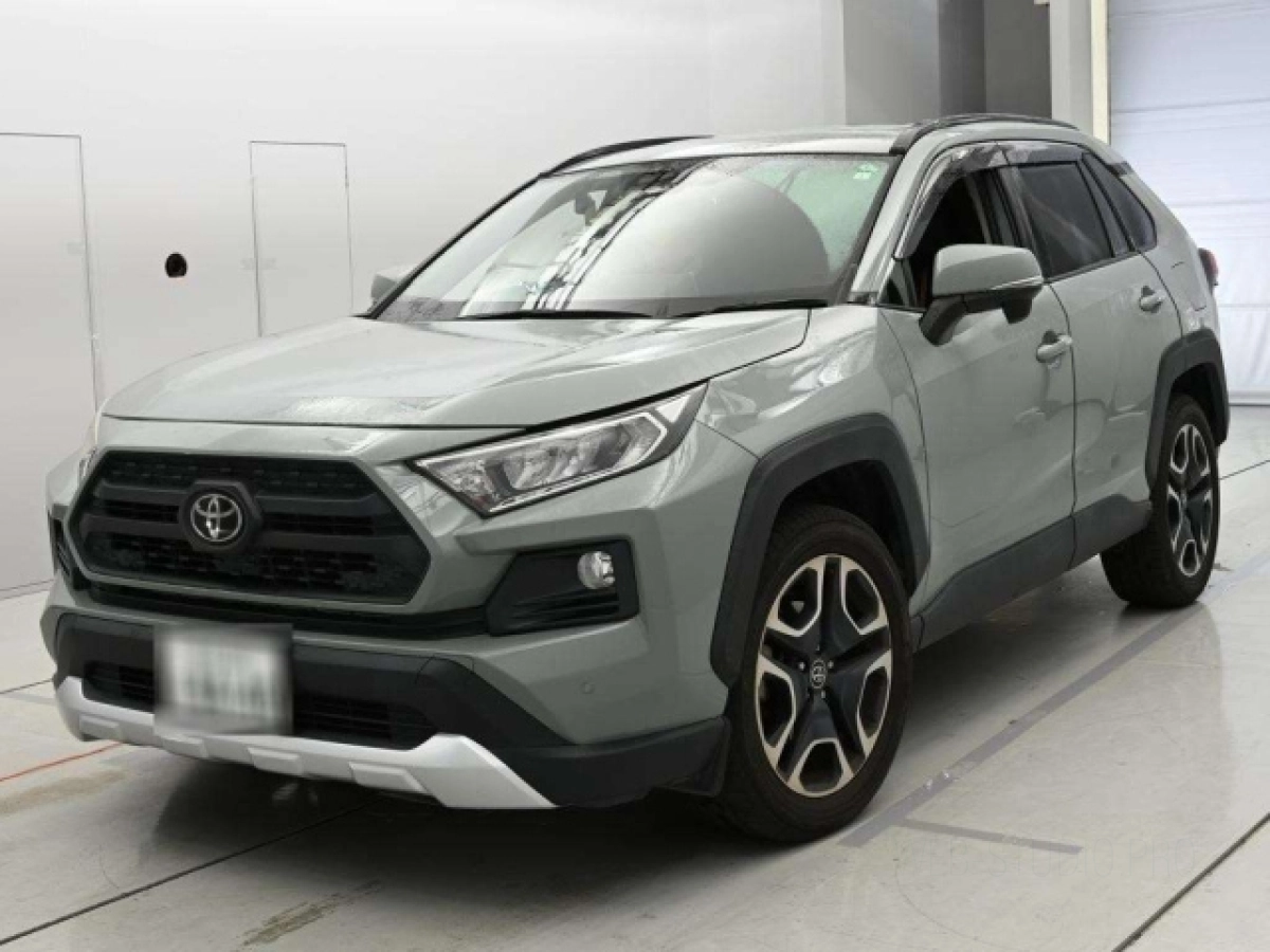 TOYOTA RAV4 MXAA54 2019